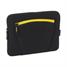 Targus 12" Netbook Sleeve with Accessory Pocket - (Black/Yellow)